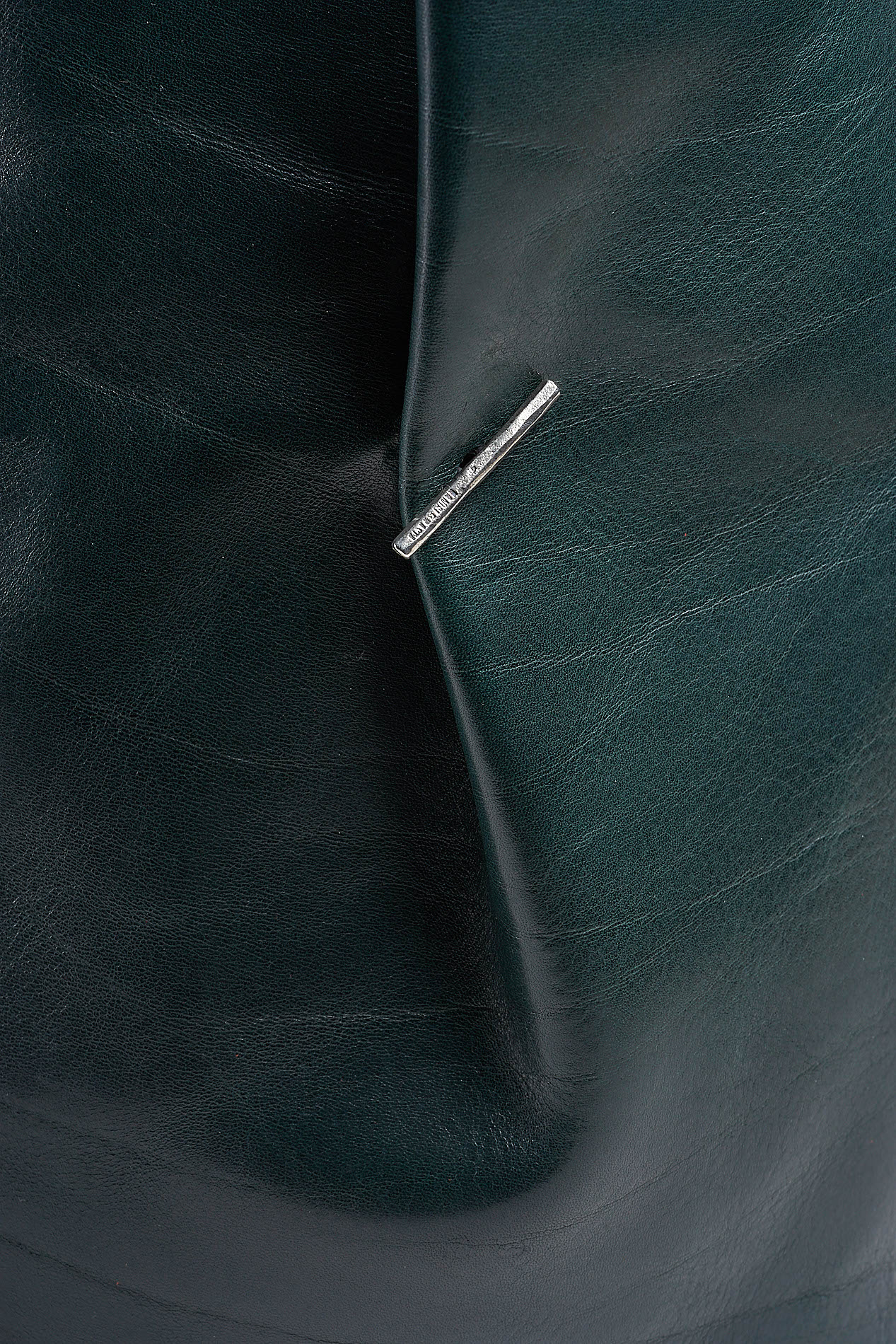 daniele basta leather and silver bags - DETAIL